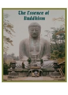 (image for) The Essence of Buddhism