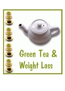 (image for) Green Tea & Weight Loss