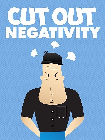 (image for) Cut Out Negativity