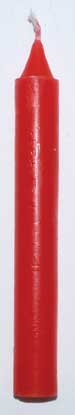 (image for) Red 6" taper