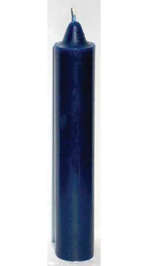 (image for) 9" Blue pillar