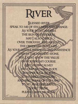 (image for) River Prayer