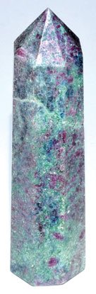 (image for) 2 1/2"+ Ruby Fuchsite obelisk