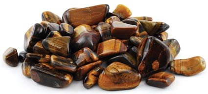 (image for) 1 Lb Tiger Eye tumbled