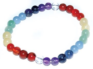 (image for) 6mm 7 Chakra bracelet