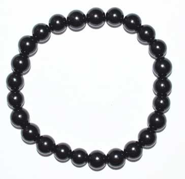 (image for) 8mm Shungite bracelet