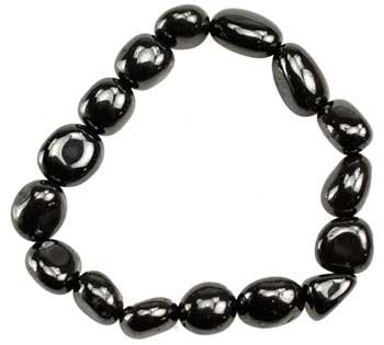 (image for) Hematite bracelet