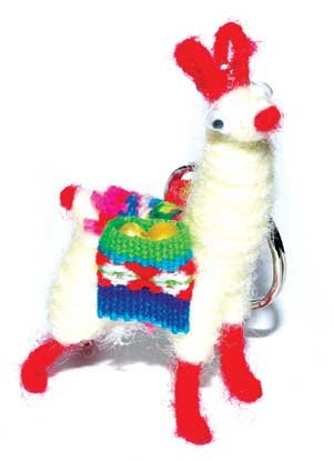 (image for) Purification Llama key ring