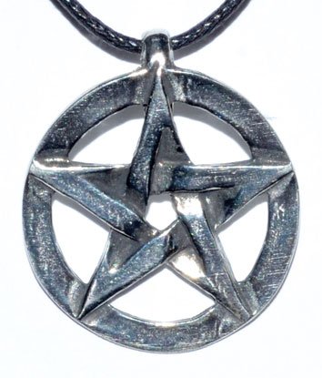 (image for) Pentagram pewter