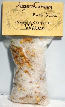 (image for) 5 oz Water bath salts