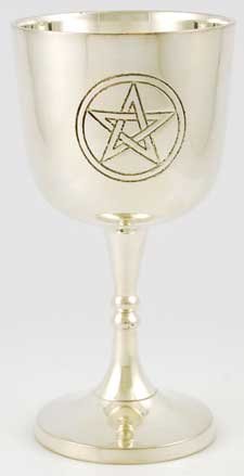 (image for) Mini Pentagram chalice 4"