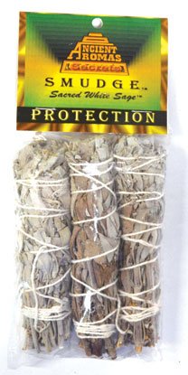 (image for) White Sage smudge 3pk 3 1/2"