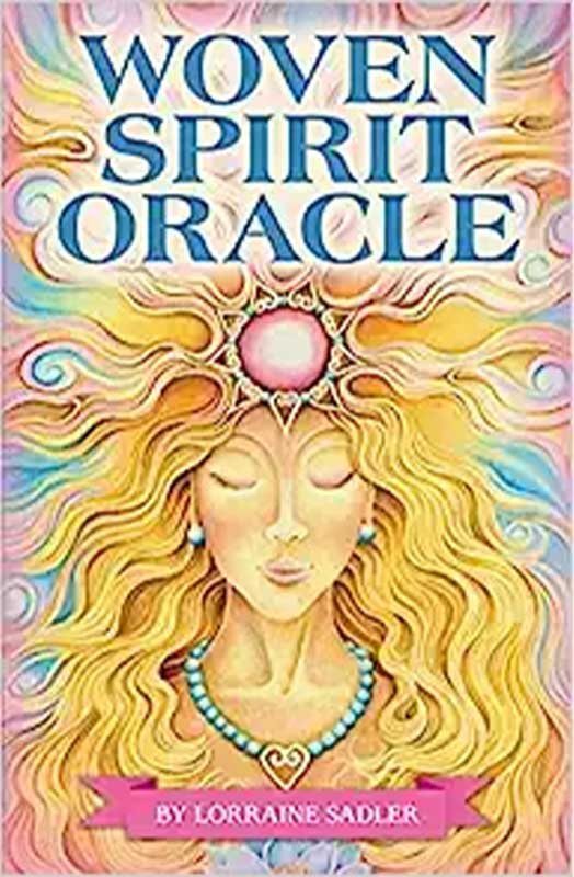 (image for) Woven Spirit oracle by Lorraine Sadler