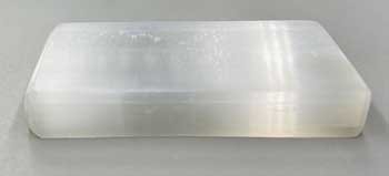 (image for) 3 3/4"x2" Selenite charging plate