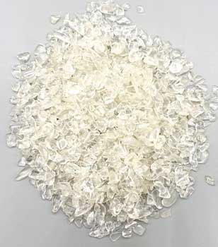 1 lb Glass & Crystal tumbled chips 3-8mm (image for) 1 lb Glass & Crystal tumbled chips 3-8mm