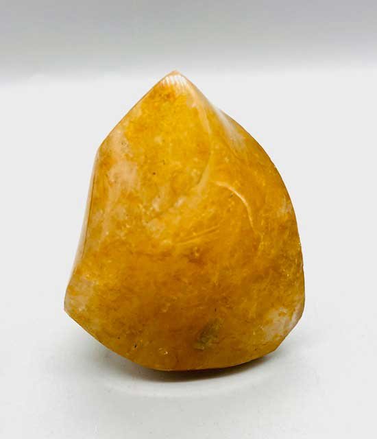 (image for) Hematoid Quartz Yellow flame shape