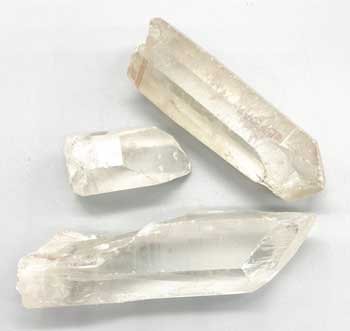 (image for) 1 lb Quartz Point 3-5"