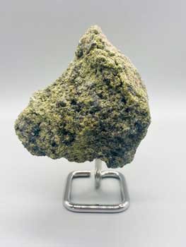 (image for) Epidote on metal stand