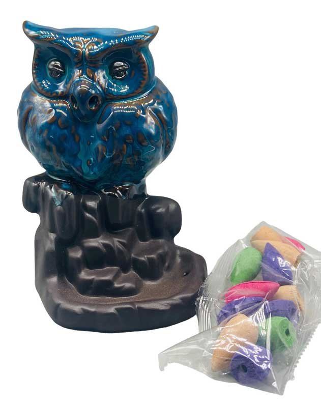 (image for) 5" Owl back flow burner