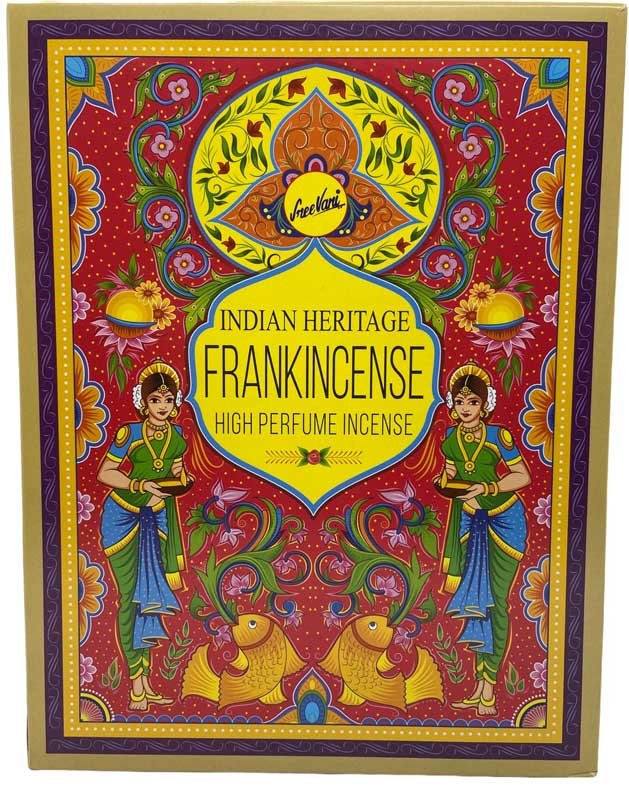 (image for) 15 gm Frankincense incense sticks indian heritage