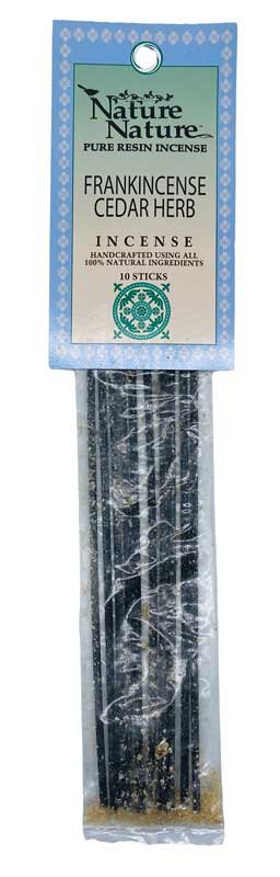 (image for) Frankincense & Cedar Herb stick 10 pack nature nature