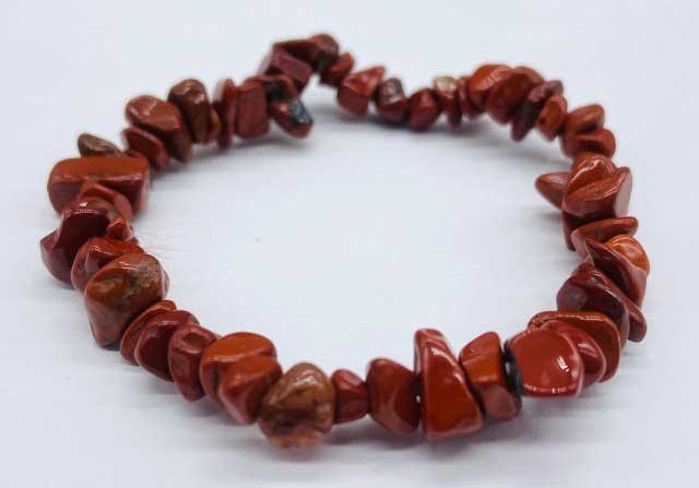 (image for) Jasper, Red chip bracelet