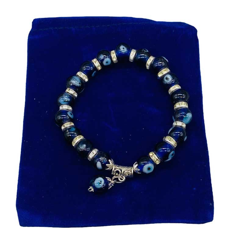 (image for) 8mm Evil Eye bracelet