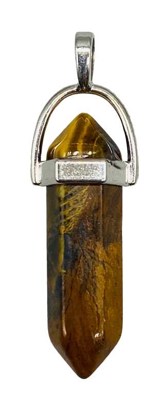 (image for) Tiger Eye double terminated