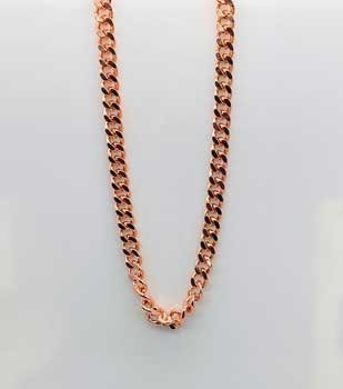 (image for) Copper Heavy necklace