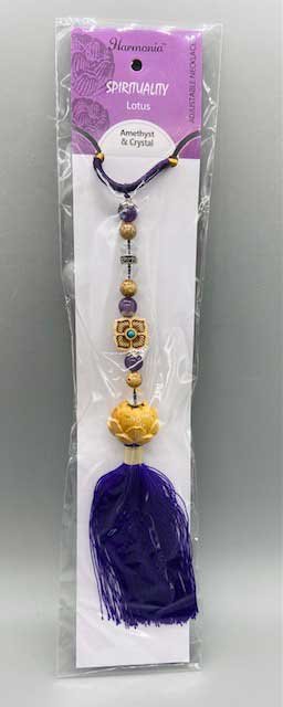 (image for) Spirituality (lotus) necklace