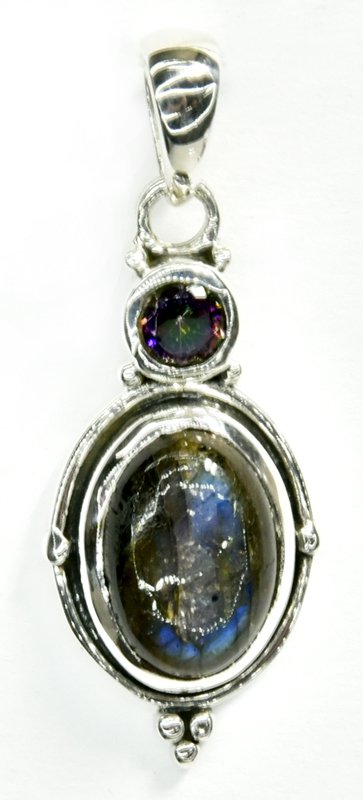 (image for) Labradorite pendant