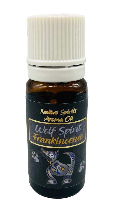 (image for) 10ml Wolf Spirit/ Frankincense oil