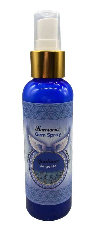 (image for) 150ml Guidance/ Angelite/ Frankincense gem spray