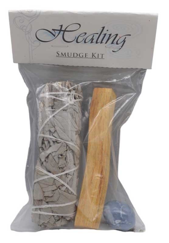 (image for) Healing manifest smudge kit