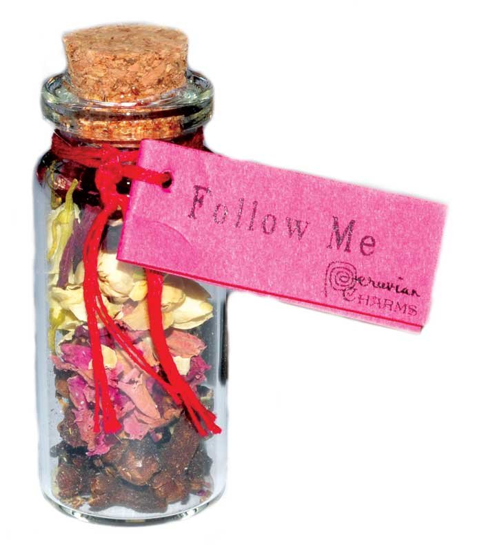 (image for) Follow Me pocket spellbottle