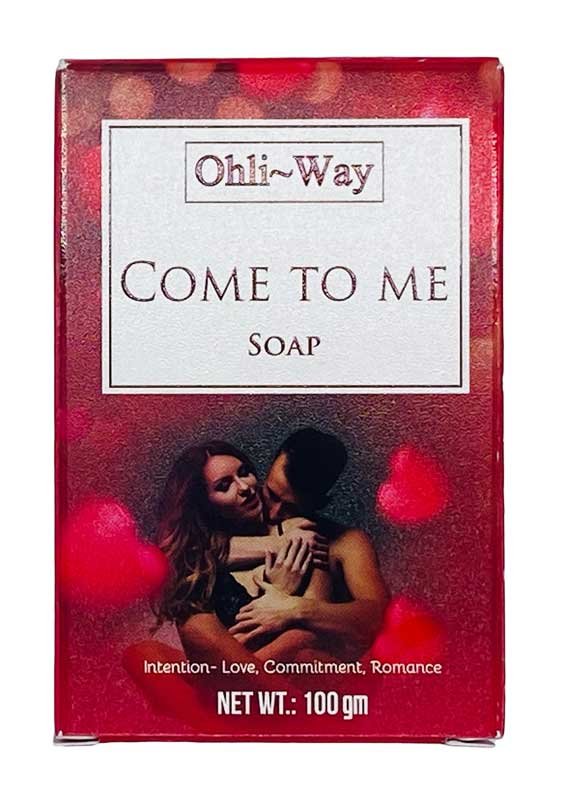 (image for) 100gm Come to Me soap ohli-way