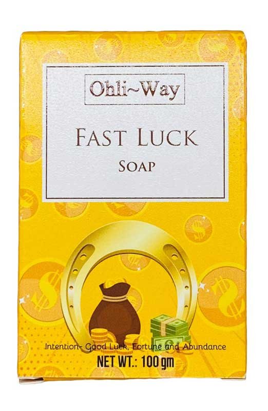 (image for) 100gm Fast Luck soap ohli-way