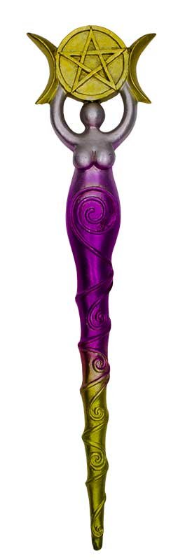 (image for) 9" Goddess Magic wand